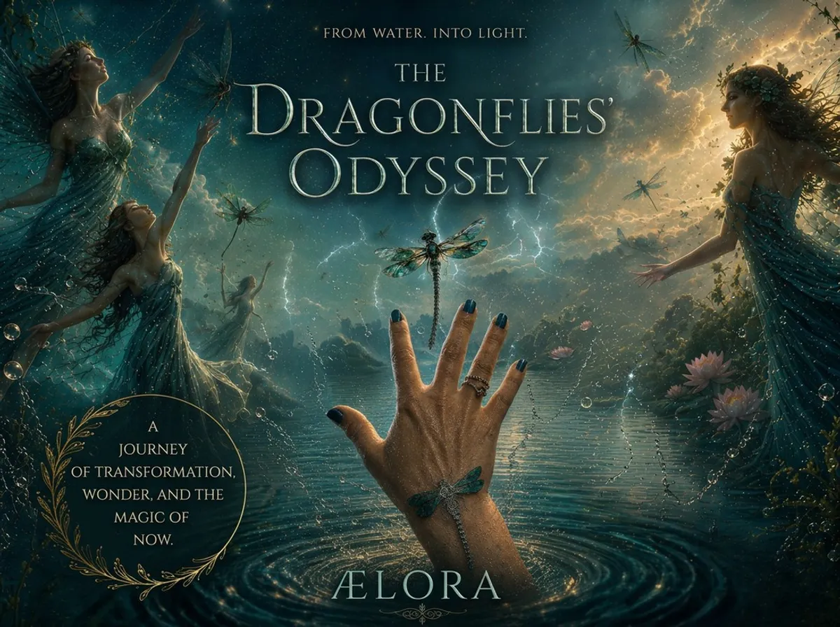The Dragonflies’ Odyssey — book cover